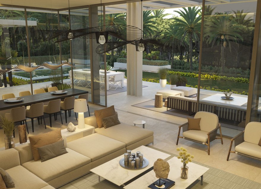 Obra nueva - Villa - Marbella