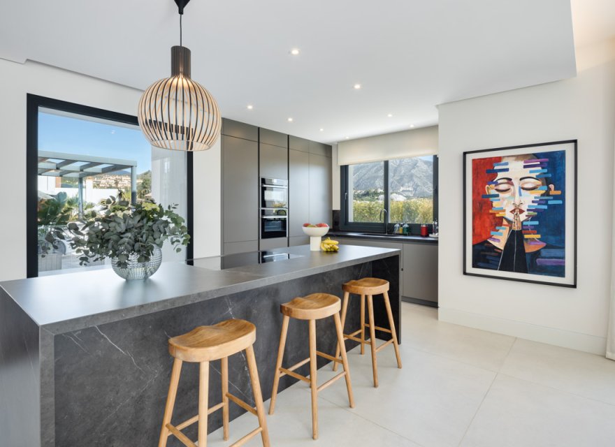 Obra nueva - Villa - Marbella