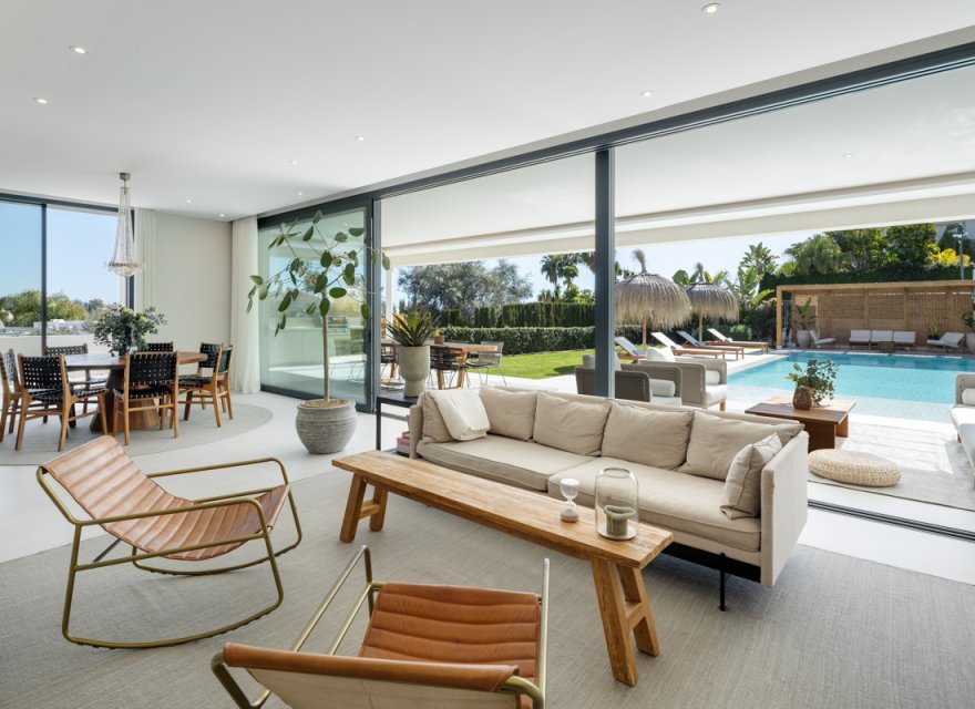 Obra nueva - Villa - Marbella