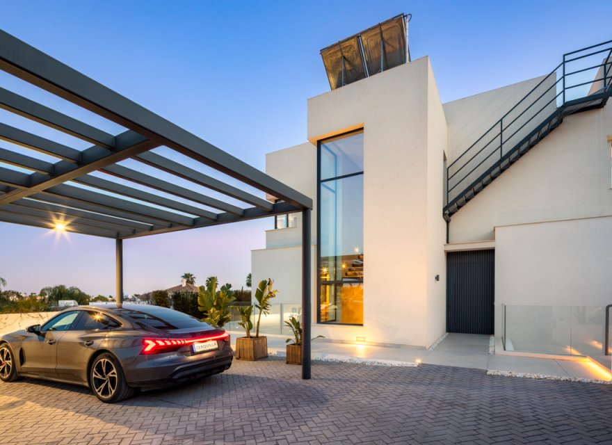 Obra nueva - Villa - Marbella