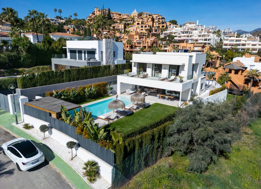 Obra nueva - Villa - Marbella