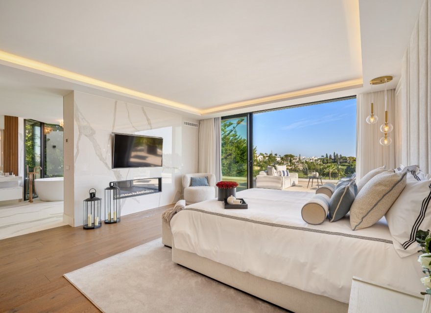 Obra nueva - Villa - Marbella