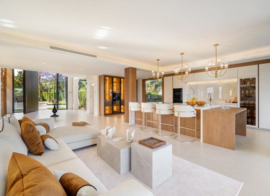 Obra nueva - Villa - Marbella