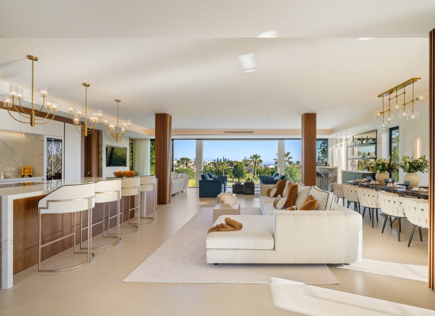 Obra nueva - Villa - Marbella