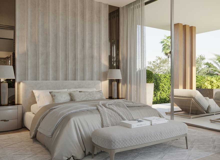 Obra nueva - Villa - Marbella