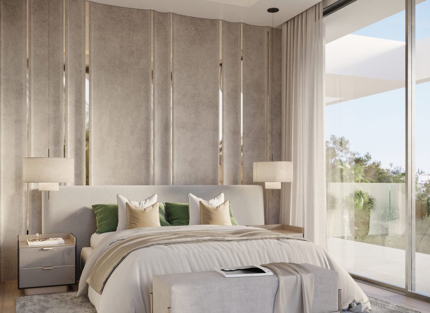 Obra nueva - Villa - Marbella