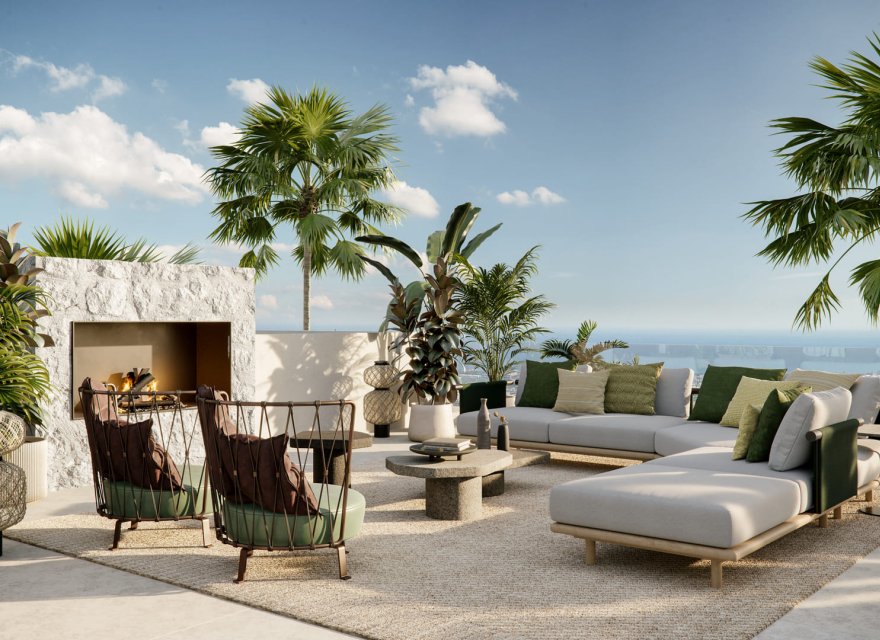 Obra nueva - Villa - Marbella