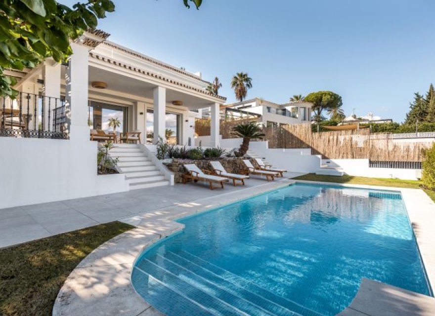 Obra nueva - Villa - Marbella