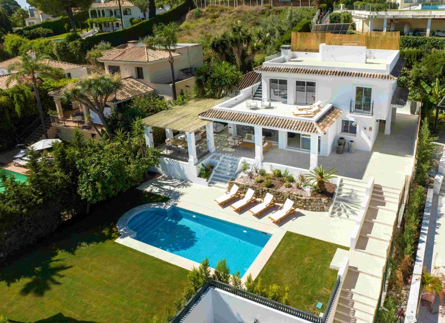 Obra nueva - Villa - Marbella