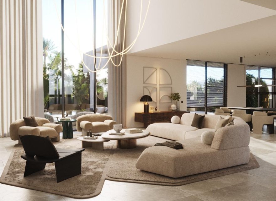 Obra nueva - Villa - Marbella