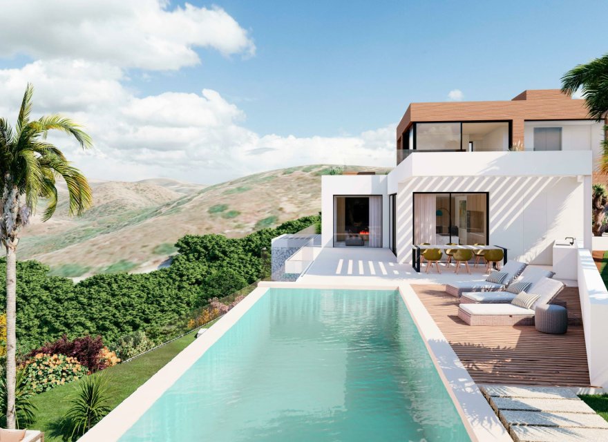 Obra nueva - Villa - Marbella