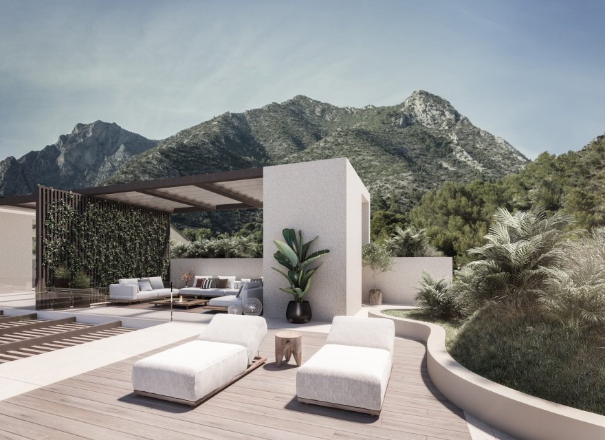 Obra nueva - Villa - Marbella