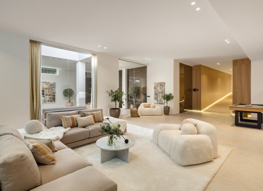 Obra nueva - Villa - Marbella