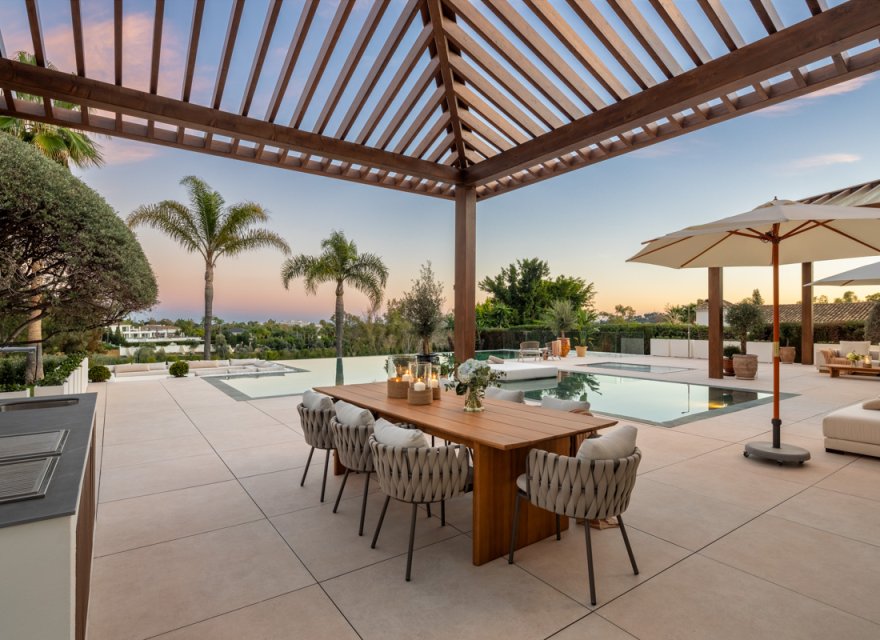 Obra nueva - Villa - Marbella