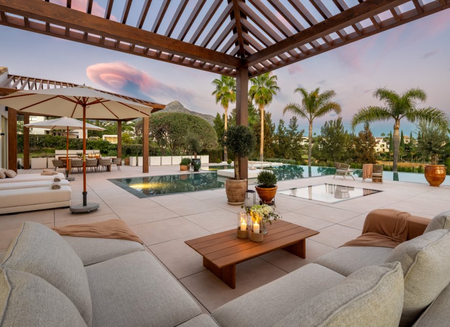 Obra nueva - Villa - Marbella