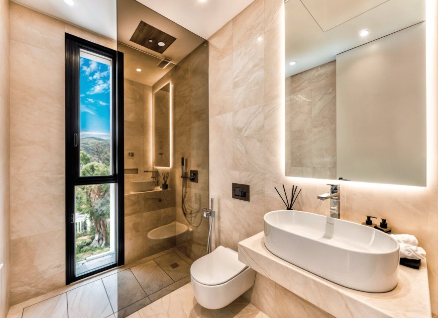 Obra nueva - Villa - Marbella