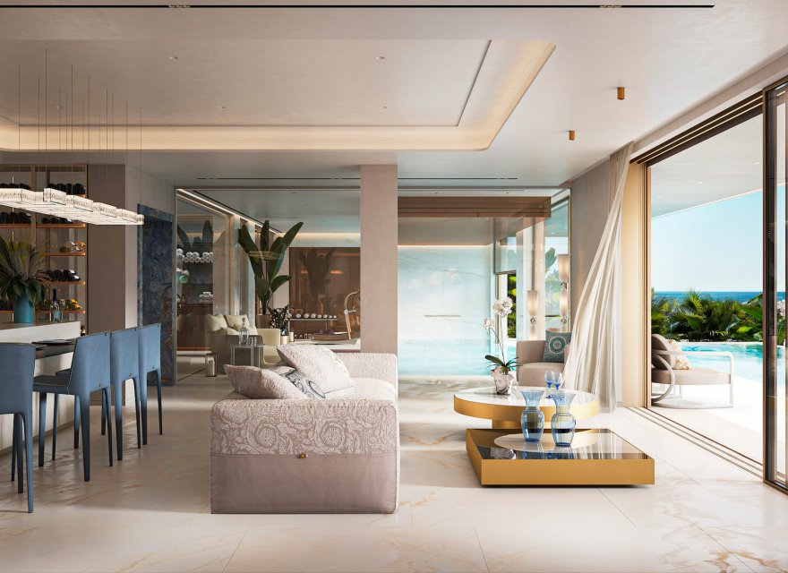 Obra nueva - Villa - Marbella