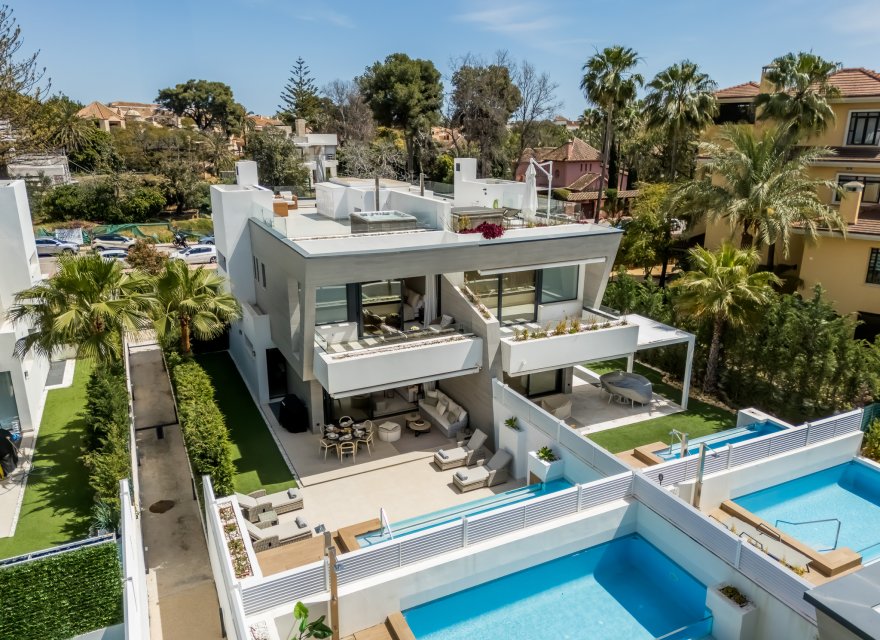 Obra nueva - Villa - Marbella