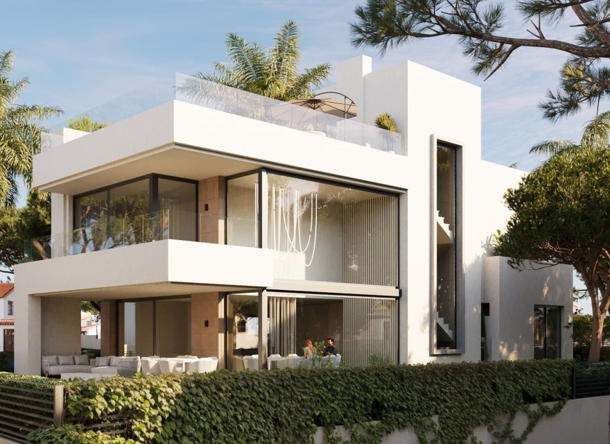 Obra nueva - Villa - Marbella