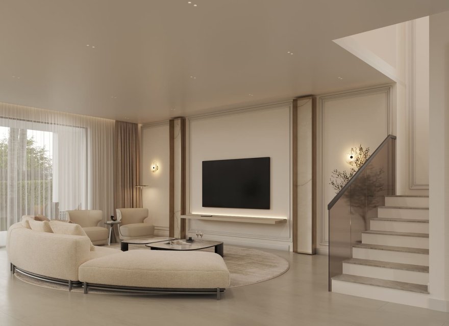 Obra nueva - Villa - Marbella