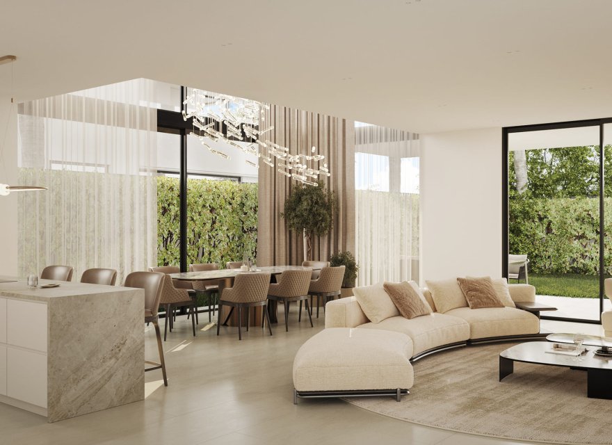 Obra nueva - Villa - Marbella