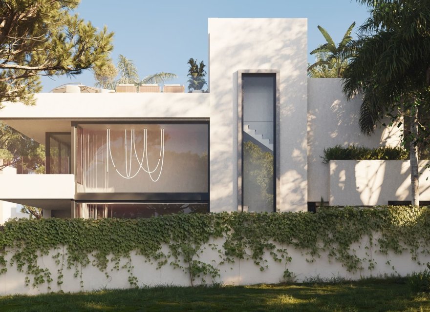 Obra nueva - Villa - Marbella