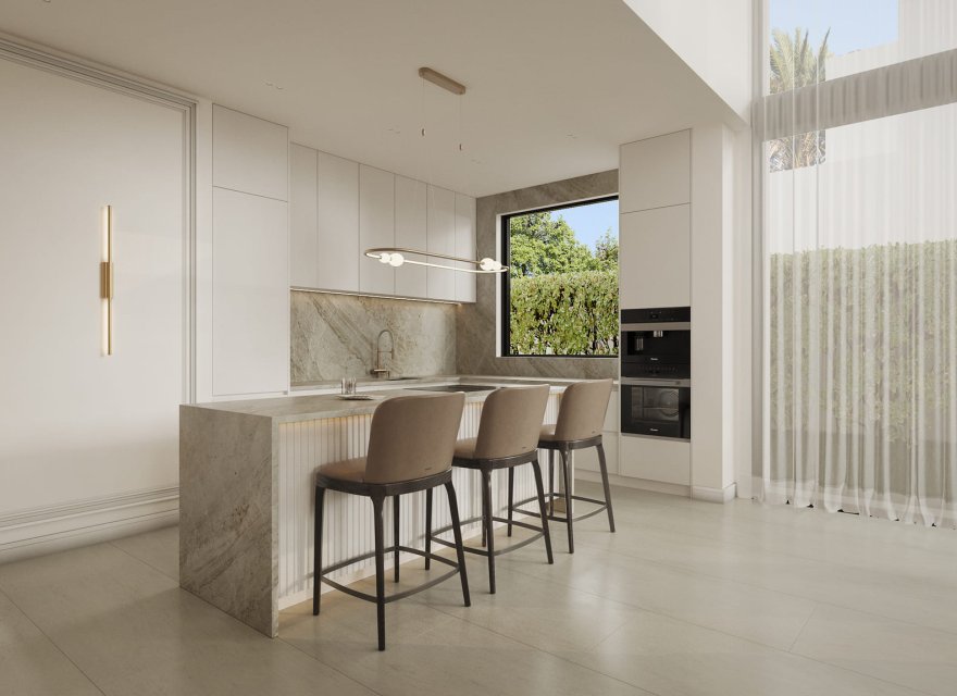 Obra nueva - Villa - Marbella