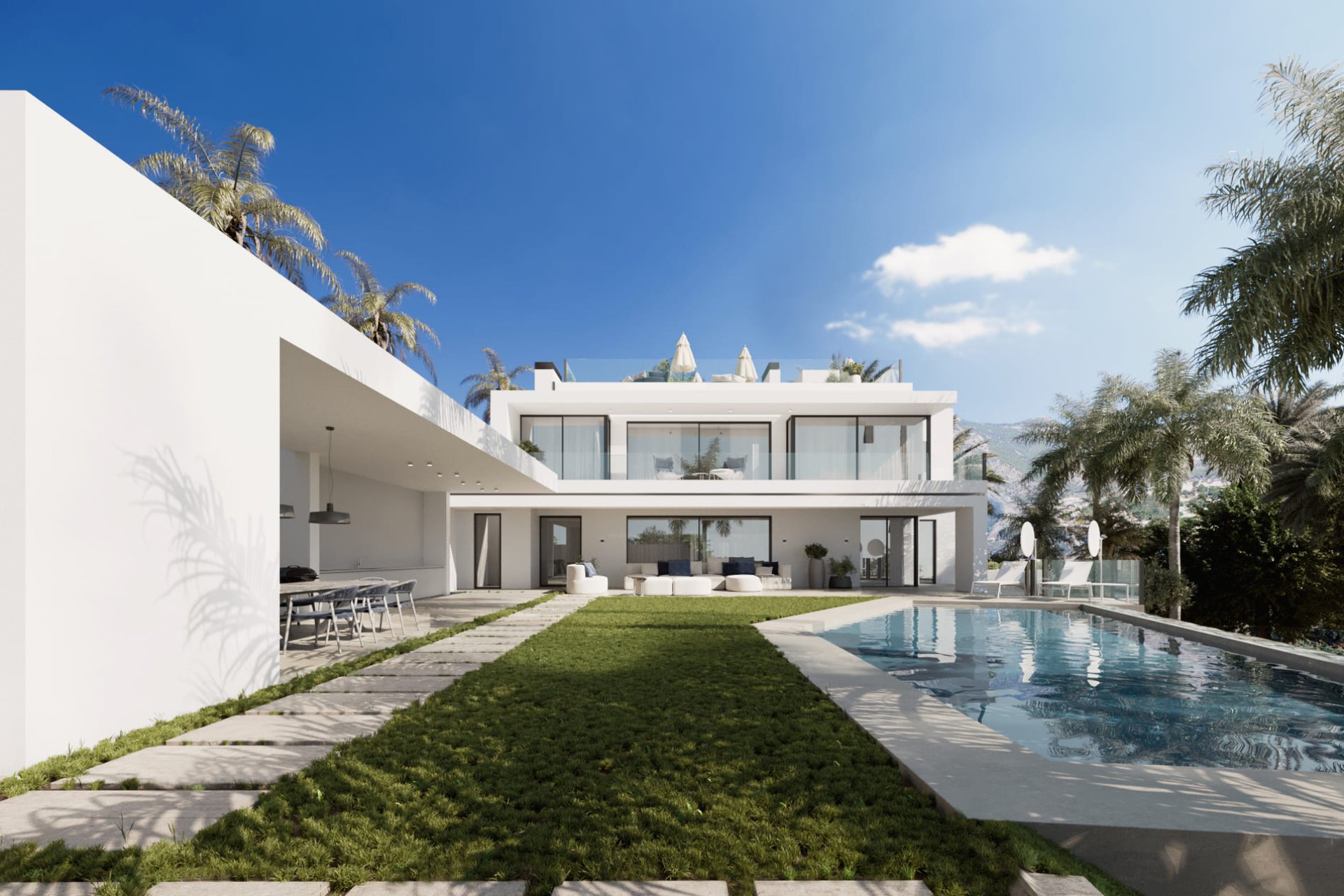 Obra nueva - Villa - Marbella