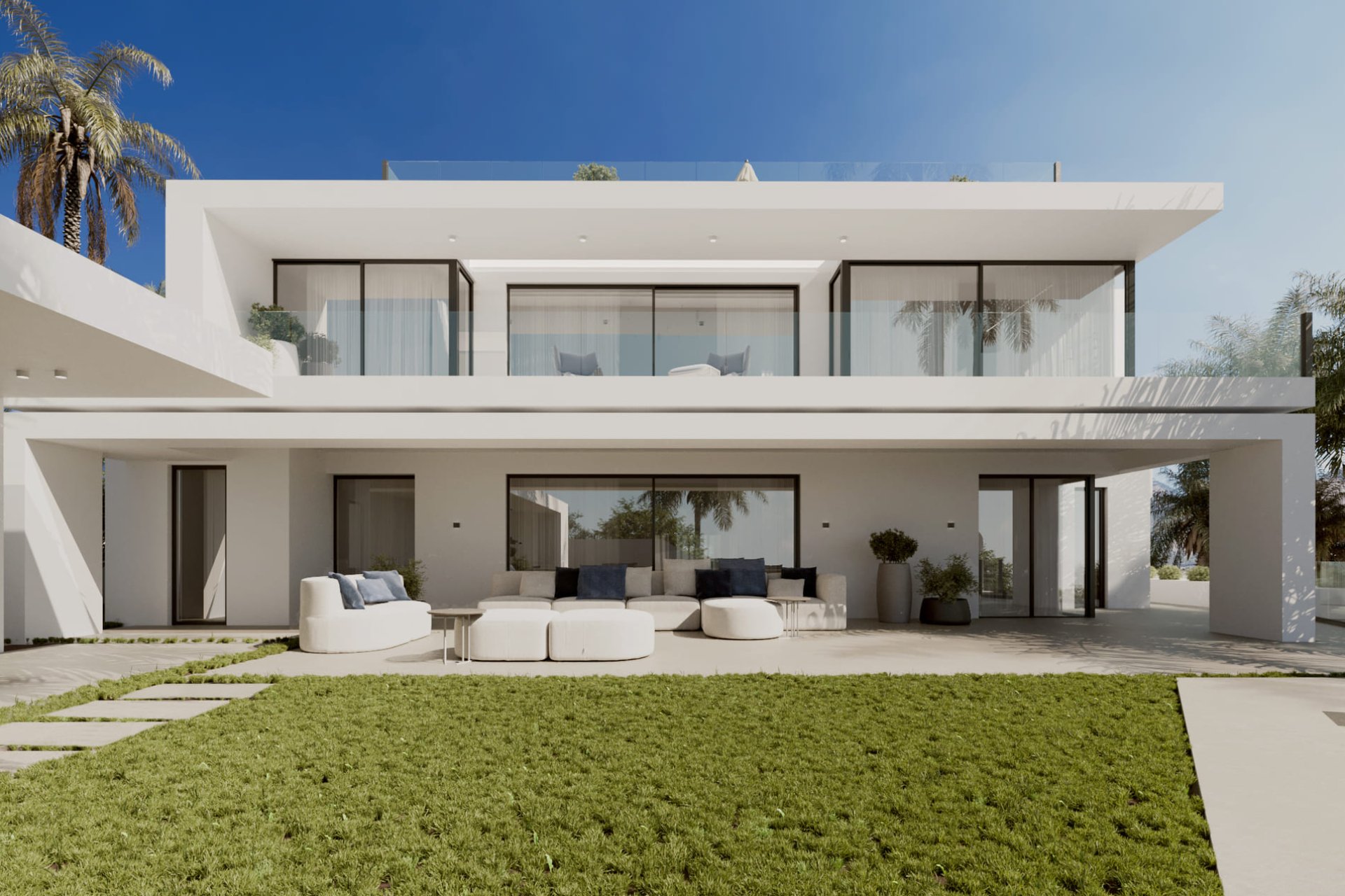 Obra nueva - Villa - Marbella