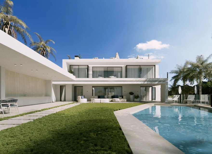 Obra nueva - Villa - Marbella