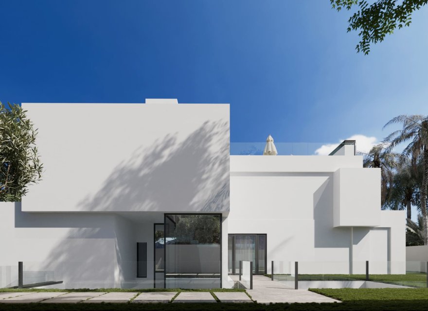 Obra nueva - Villa - Marbella