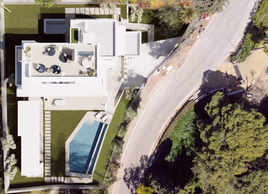 Obra nueva - Villa - Marbella