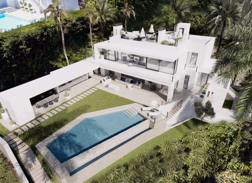 Obra nueva - Villa - Marbella