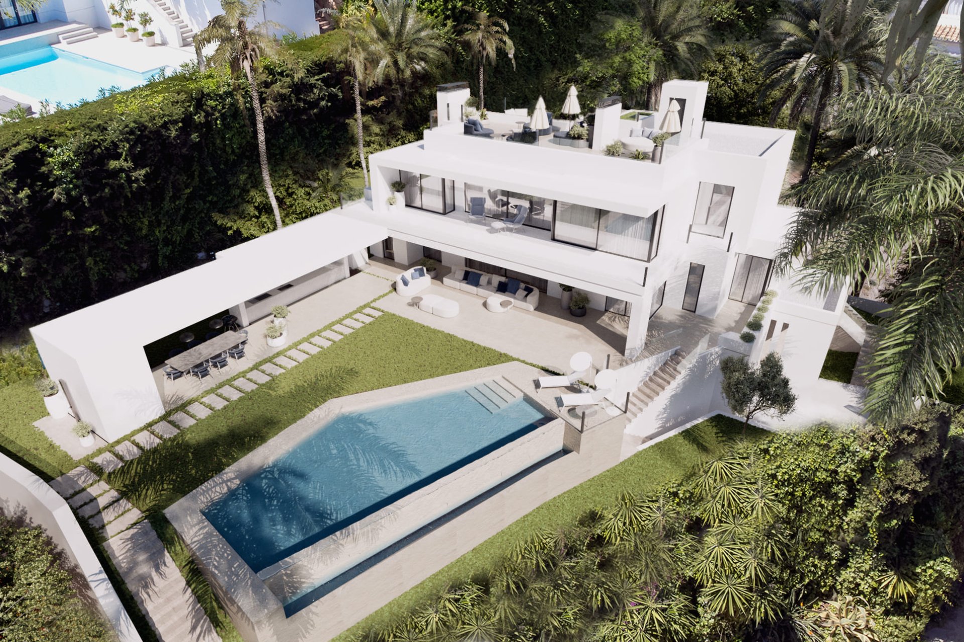 Obra nueva - Villa - Marbella