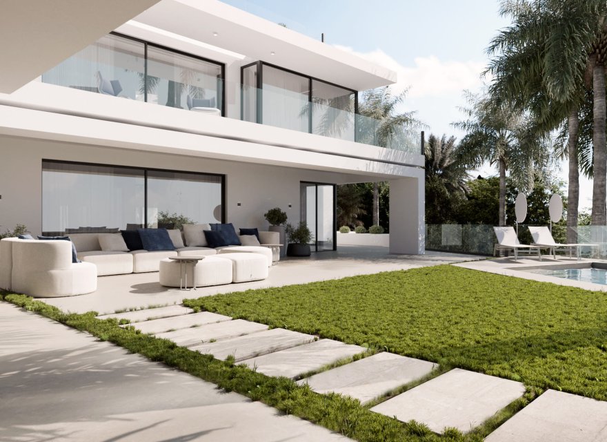 Obra nueva - Villa - Marbella