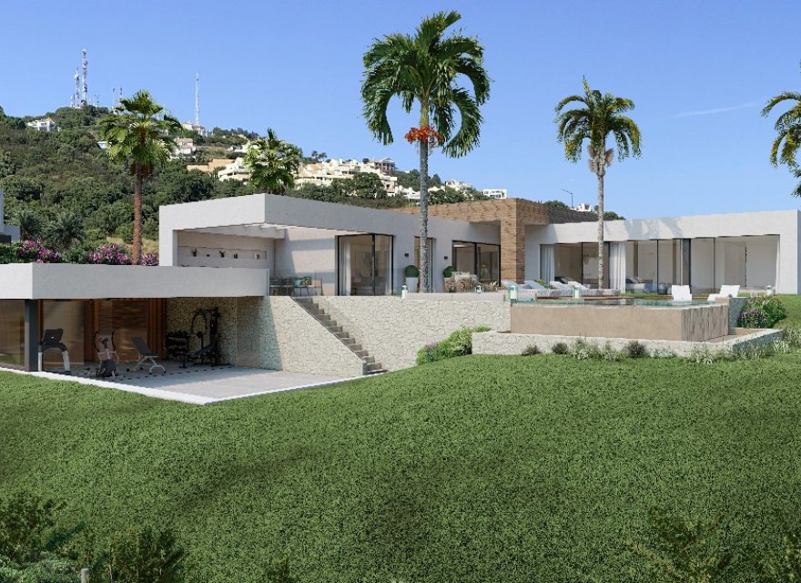 Obra nueva - Villa - Marbella