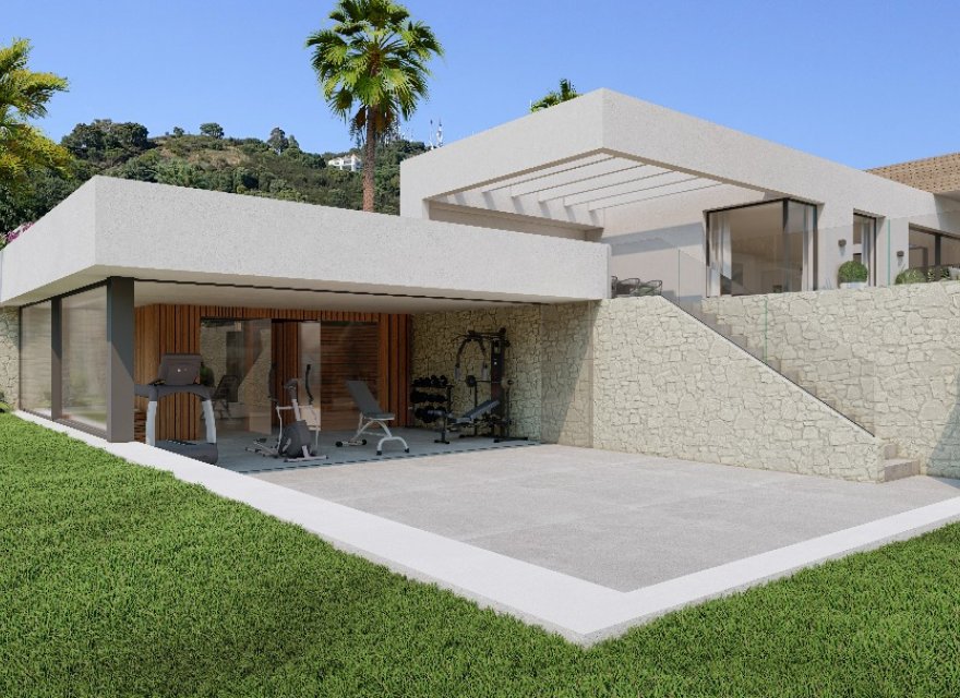 Obra nueva - Villa - Marbella