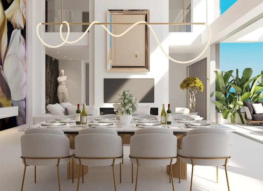 Obra nueva - Villa - Marbella