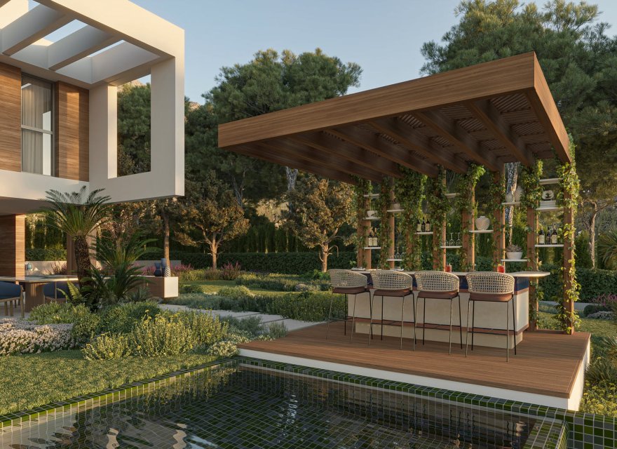 Obra nueva - Villa - Marbella