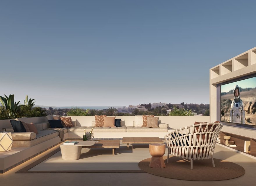 Obra nueva - Villa - Marbella