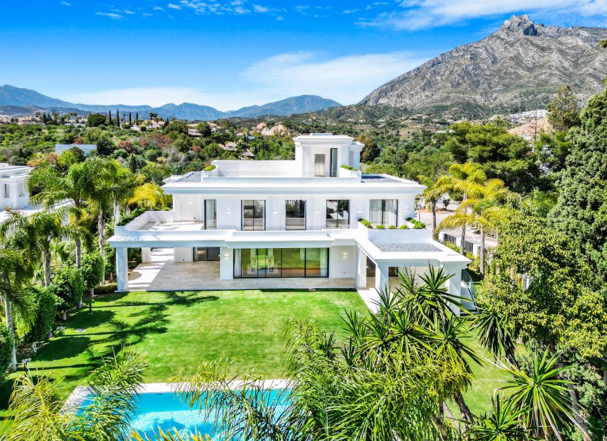 Obra nueva - Villa - Marbella