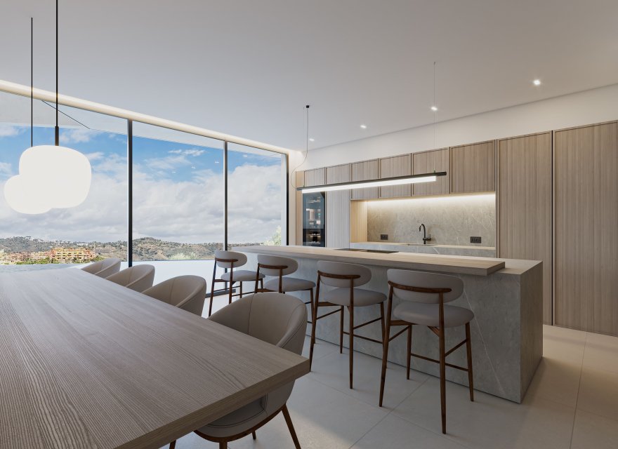 Obra nueva - Villa - Marbella