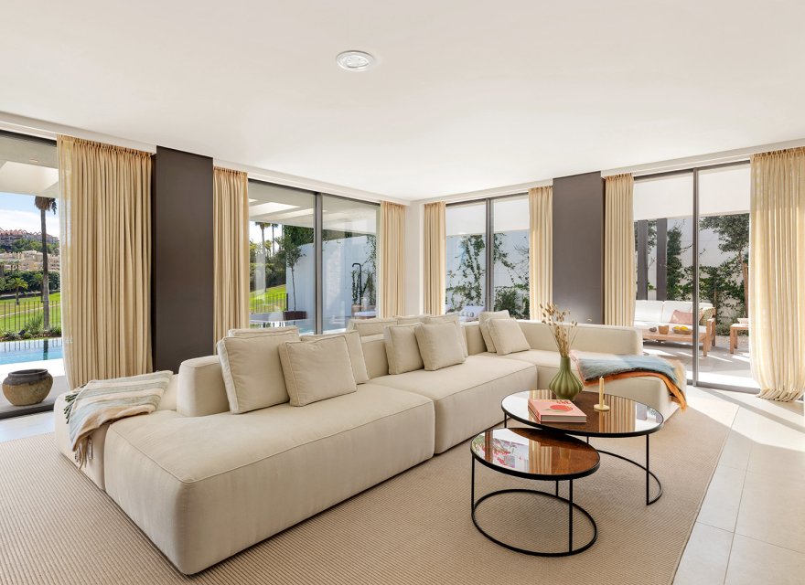 Obra nueva - Villa - Marbella