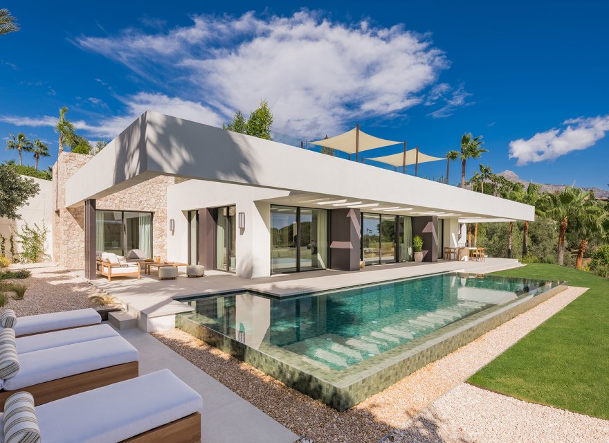 Obra nueva - Villa - Marbella