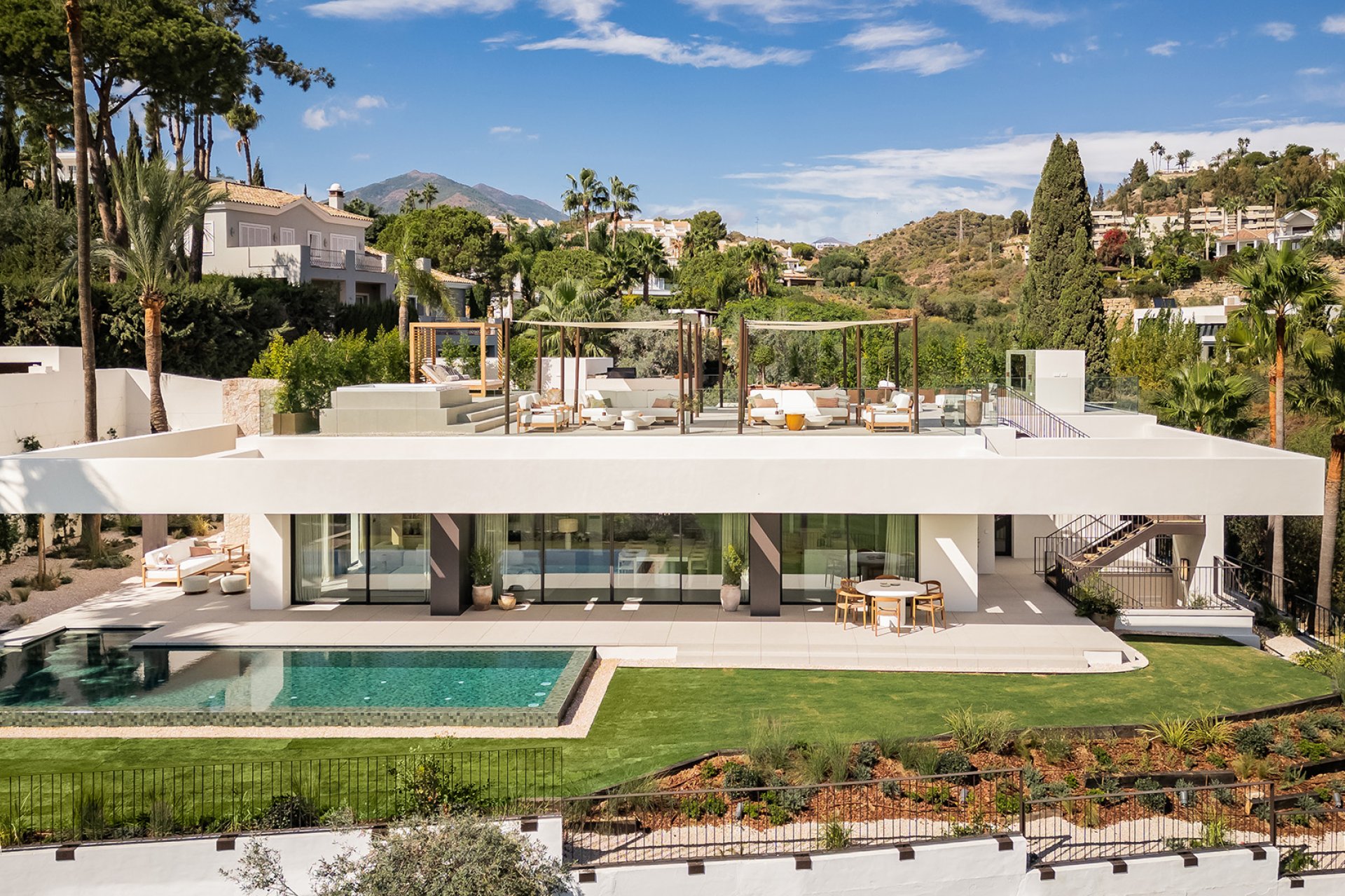 Obra nueva - Villa - Marbella