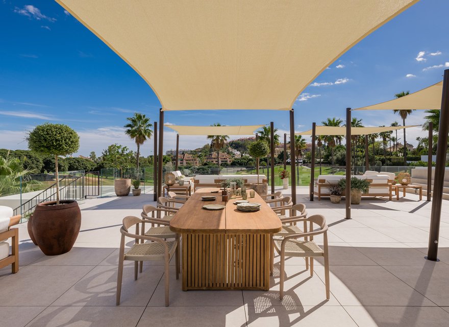 Obra nueva - Villa - Marbella