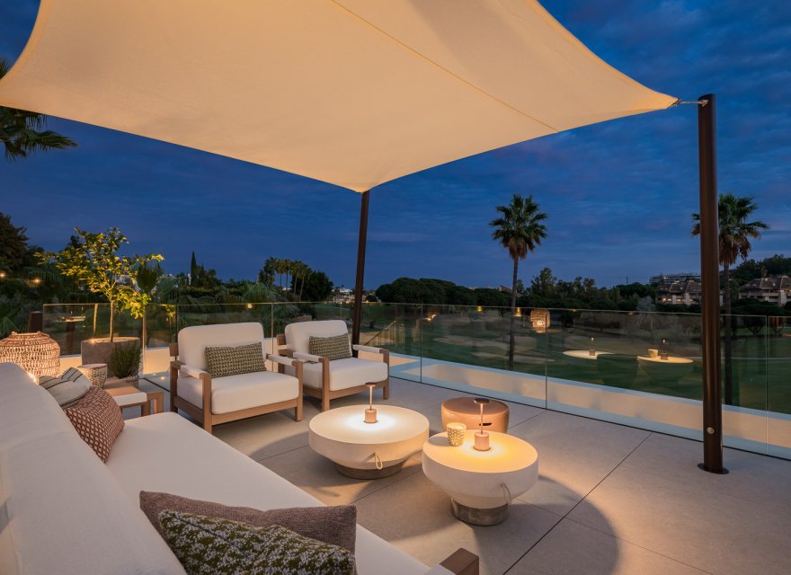 Obra nueva - Villa - Marbella