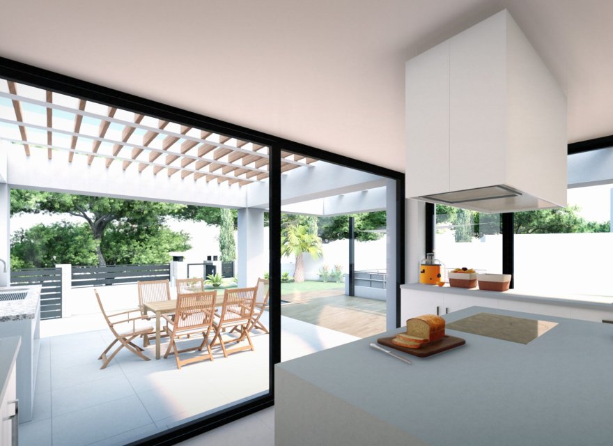 Obra nueva - Villa - Mijas - Chaparral