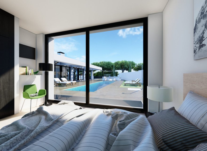 Obra nueva - Villa - Mijas - Chaparral