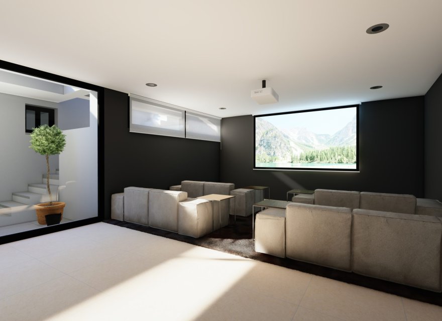 Obra nueva - Villa - Mijas - Chaparral